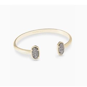 Kendra Scott Gold Cuff Bracelet